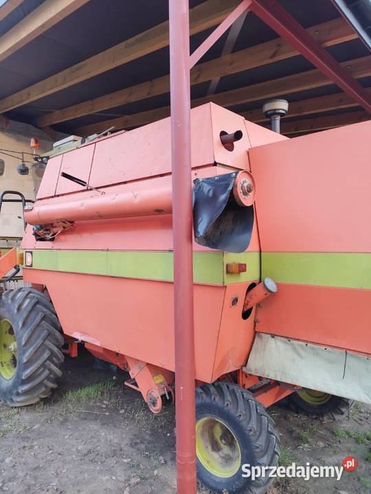 Kombajn Dronningborg D4000S Dania Hydrostat 37m Michów