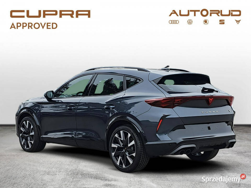 Cupra Formentor VZ 20TSI 333 4x4 DSG 2024 wielofunkcyjna kierownica Kielce