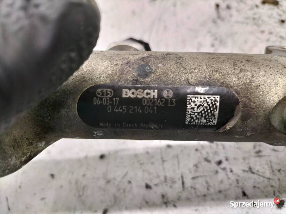 LISTWA WTRYSKOWA 0445214041 0281002398 VAN 25 osobowe świętokrzyskie sprzedam