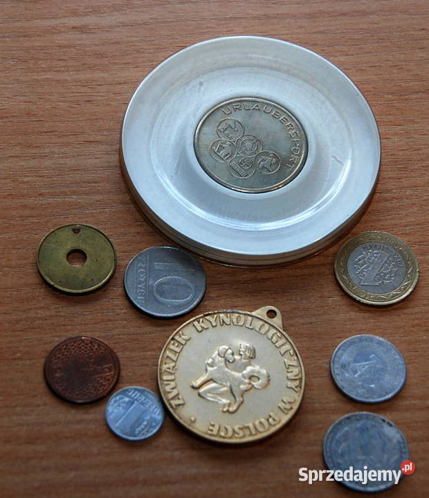 Mała kolekcja monet 9 Warszawa