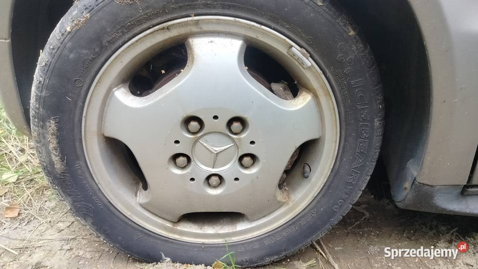 Felgi aluminiowe Mercedes A klasse 168 kujawsko-pomorskie Bydgoszcz