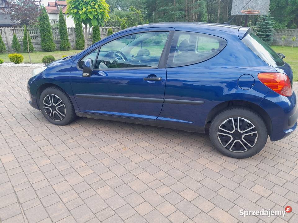 Peugeot 207 14 benzyna klima Hutki