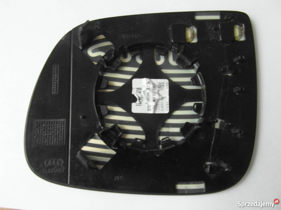 WKŁAD LUSTERKO PRAWE 8R0857536G AUDI Q5 Q7 Szczecin