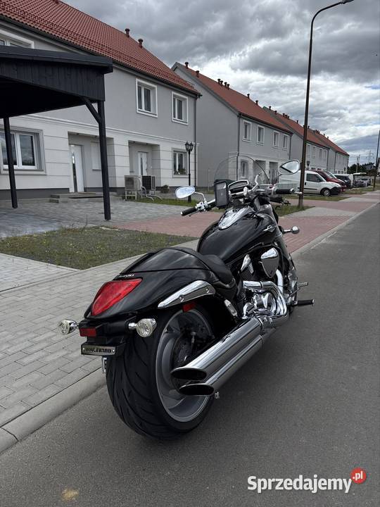 Suzuki Boulevard VZR1800 Intruder czarny dolnośląskie Strzegom sprzedam