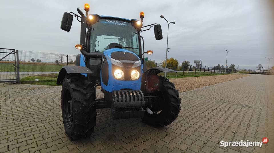 Ciągnik rolniczy LANDINI 4080 75 4cyl klima łódzkie sprzedam
