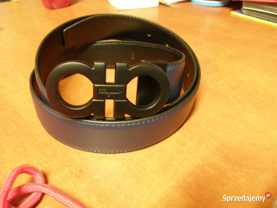 Salvatore Ferragamo pasek męski skurzany sprzedam
