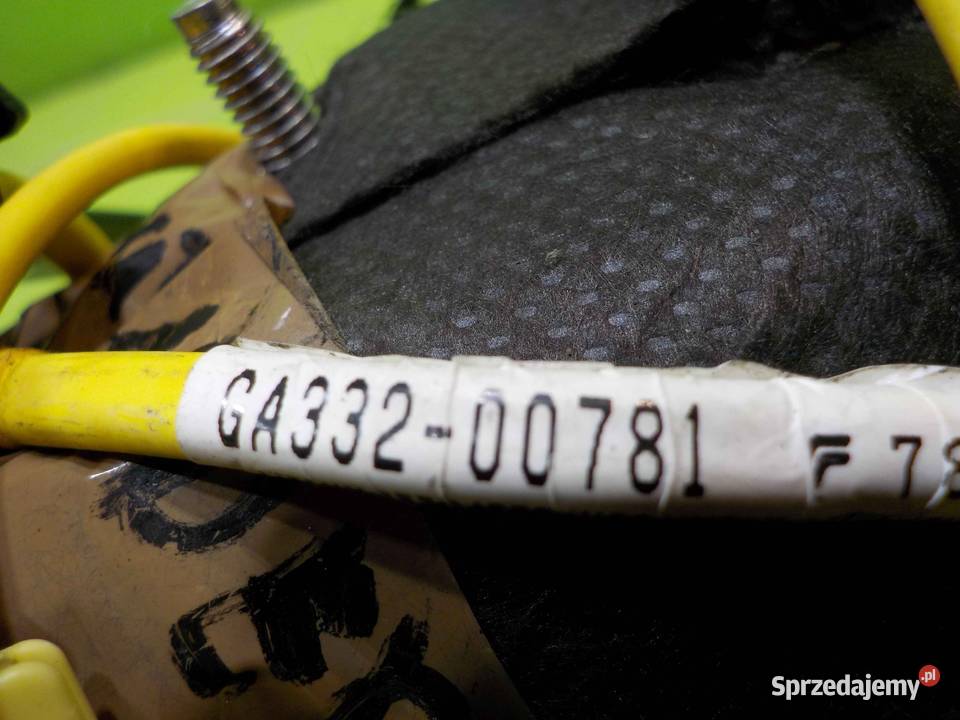 MITSUBISHI OUTLANDER II 08r AIRBAG poduszka osobowe Wyposażenie wnętrza Suków