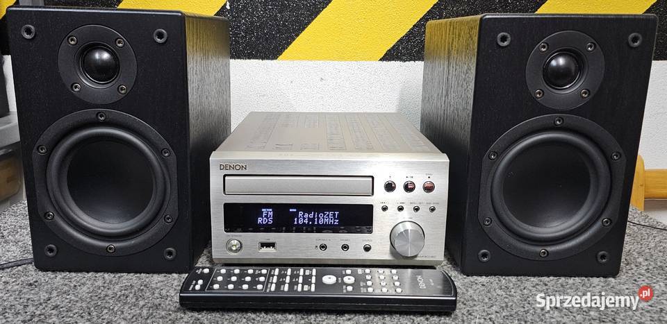 Wieża stereo Denon RCDM37 pilot Kraków