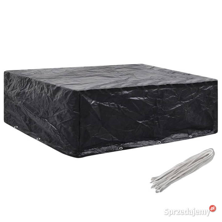 Pokrowce na meble ogrodowe 2 8 oczek 250x210x90 Warszawa