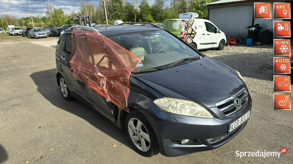 Honda FRV Bogate wyposażenie elektrochrom. lusterko wst.