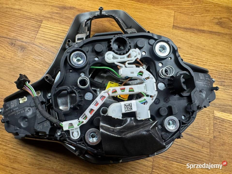 Vw ID 3 Airbag poduszka kierowcy 10A880201F Drezdenko