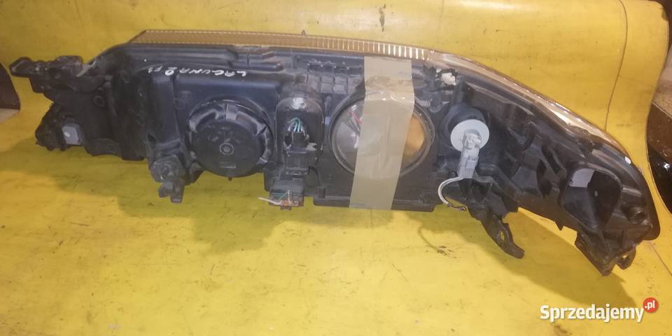 lampa przód prawa8200002847 Renault Laguna 2 Oświetlenie Piotrków Trybunalski