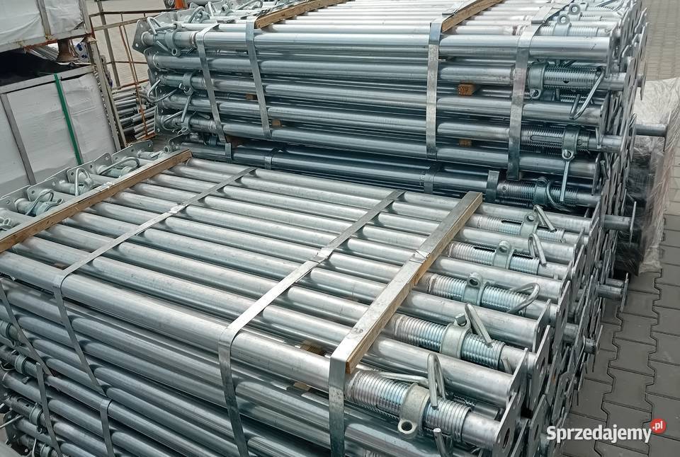 Stemple budowlane Sztyce szalunkowe 4m Szalunki łódzkie Piotrków Trybunalski