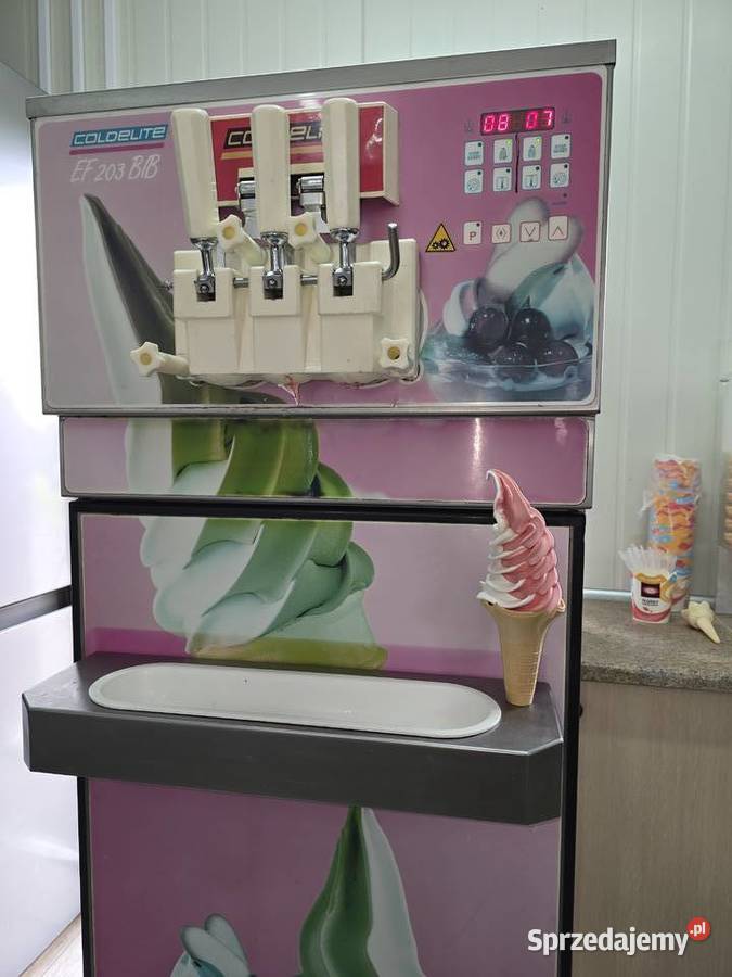 Maszyna automat do lodów włoskich Coldelite