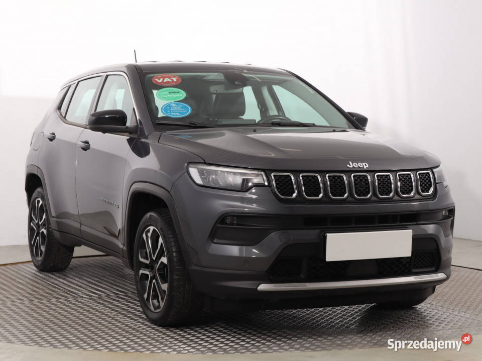 Jeep Compass 15 Turbo eHybrid asystent parkowania Katowice