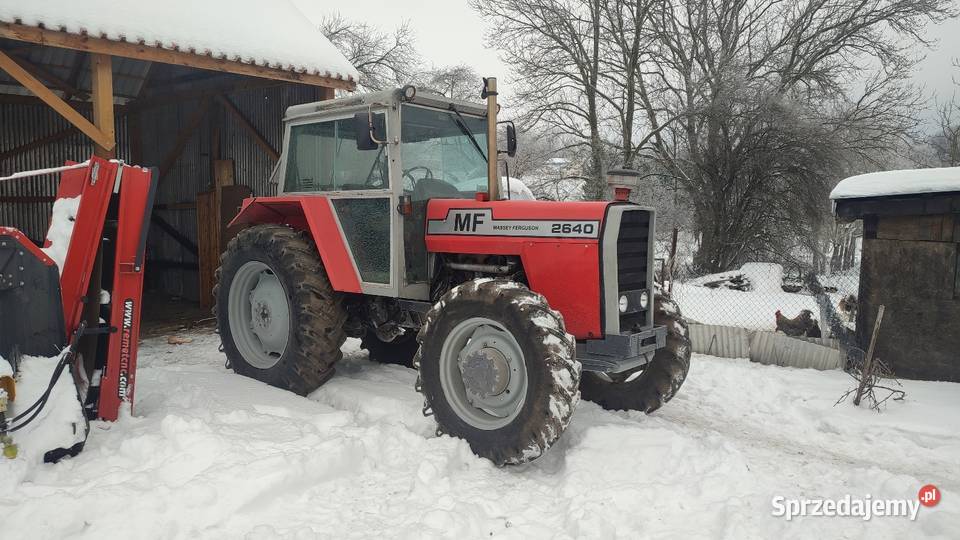 Massey Ferguson 2620 Dołhobyczów
