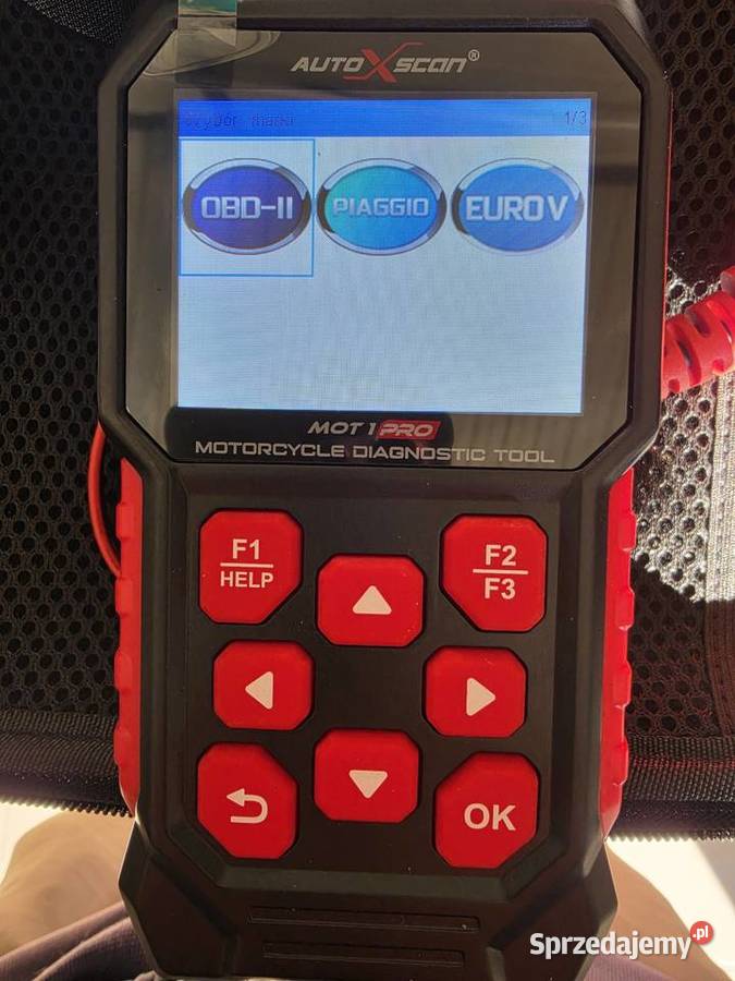 Moto scan firmy Autoscan Moto 1 pro pomorskie Nowy Barkoczyn
