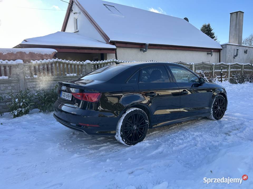Audi a3 8v 20TDI 150 quattro Lipno