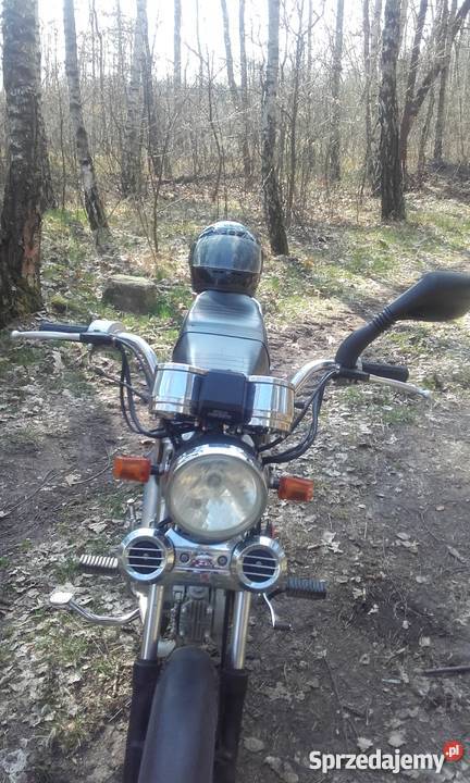 Motorower Toros El Clasico łańcuch Pozostałe Skaryszew sprzedam