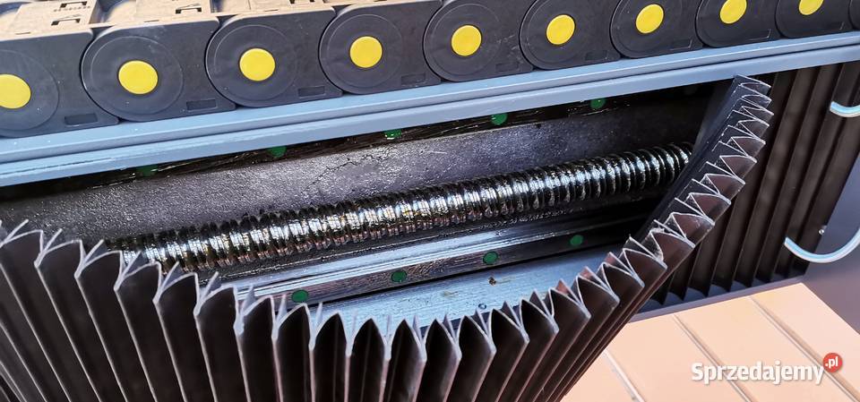 Ploter frezujący cnc frezarka cnc router Łódź sprzedam