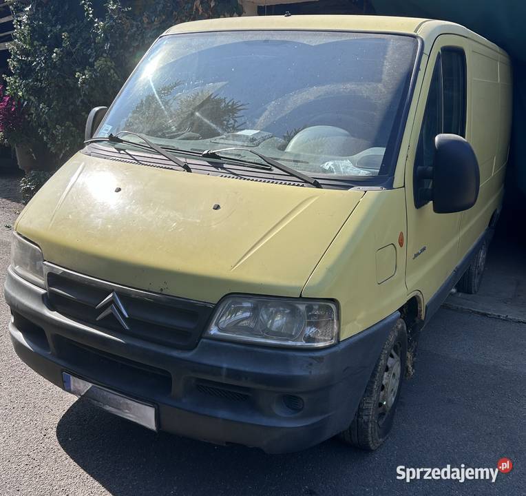 Sprzedam Citroen JUMPER świętokrzyskie Gałkowice-Ocin
