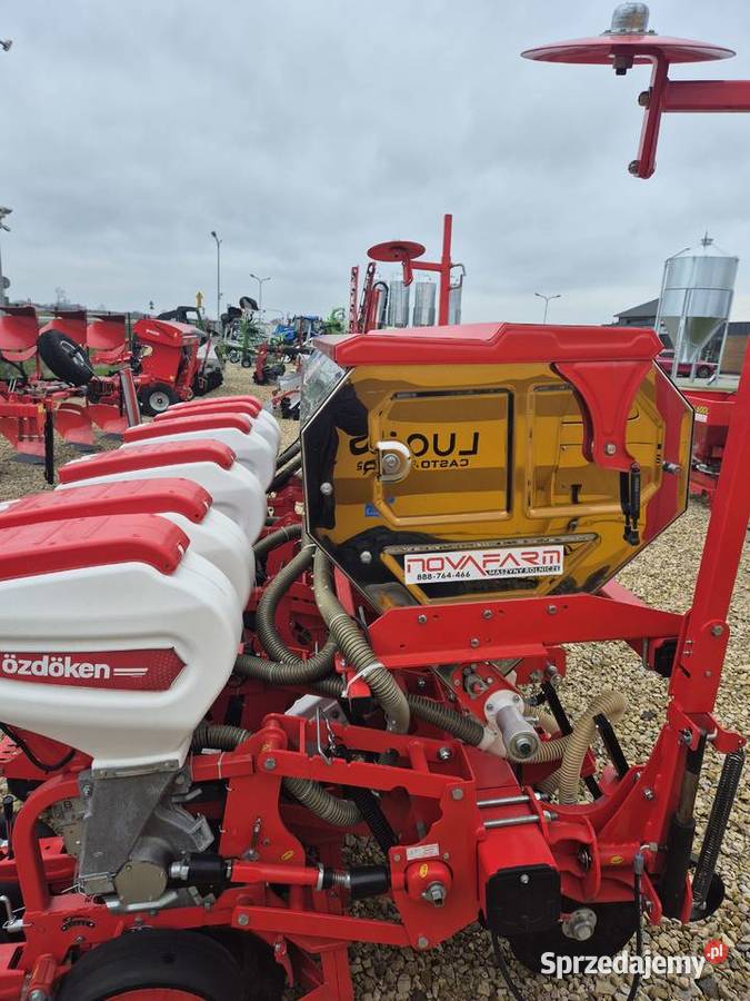 Siewnik do kukurydzy 6 rzędów na ramie Sierpc