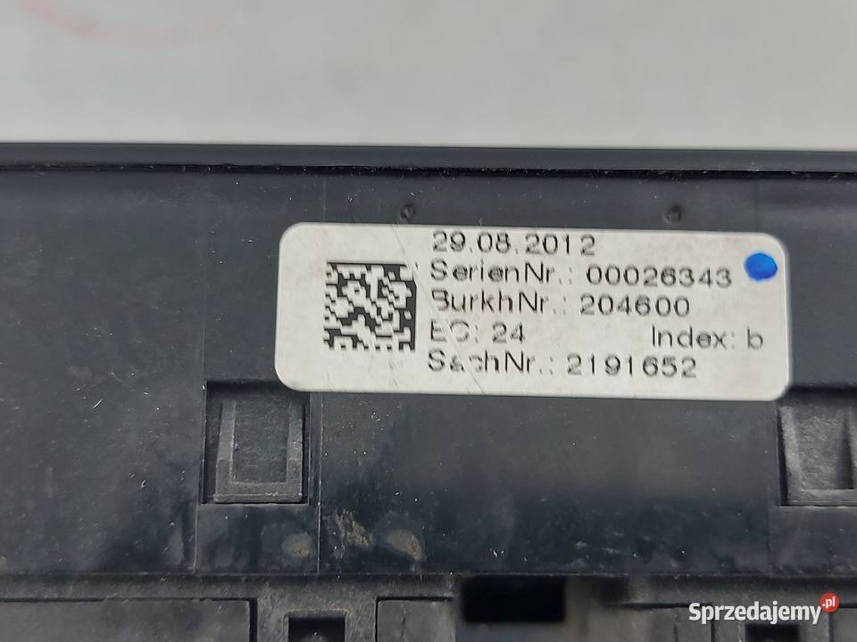 AUDI S4 B8 13r radio CD nawigacja 8R2035666C świętokrzyskie
