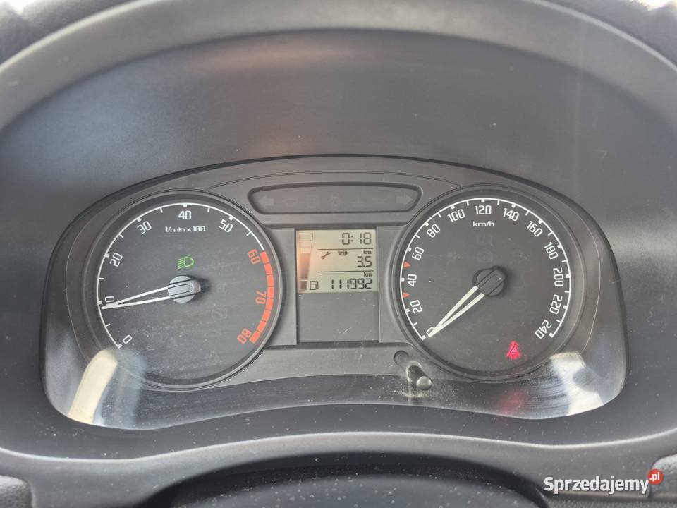 Skoda Fabia II 12 70 Zarejestrowany w Polsce Fabia sprzedam