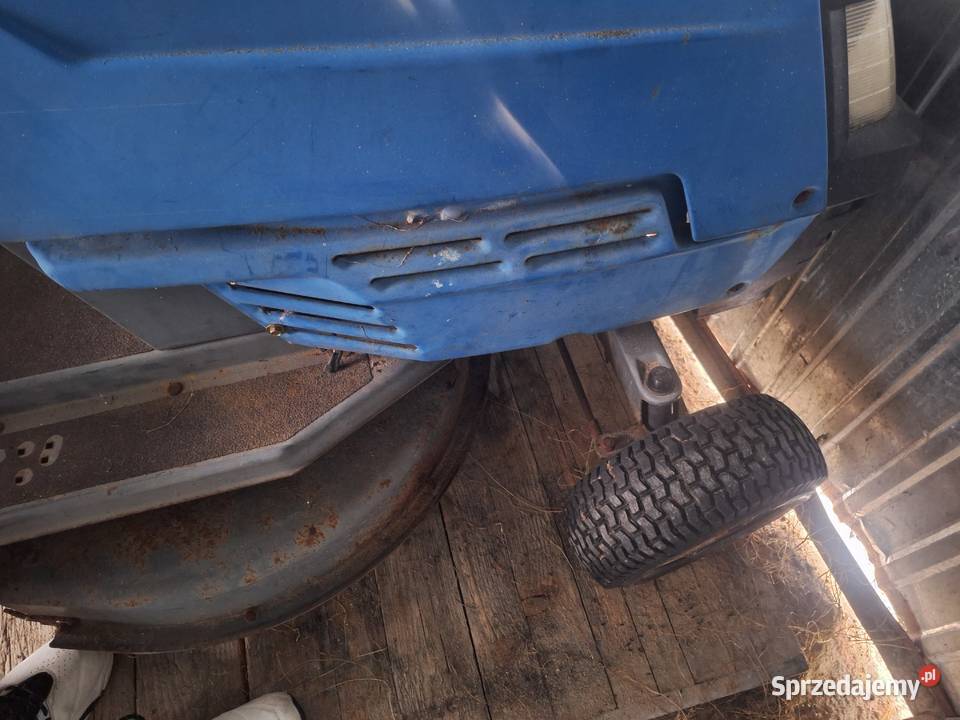 Traktorek Isek Samorządki