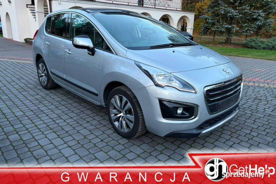 Peugeot 3008 16 T 165 Automat Panorama Kamera Lipówki sprzedam