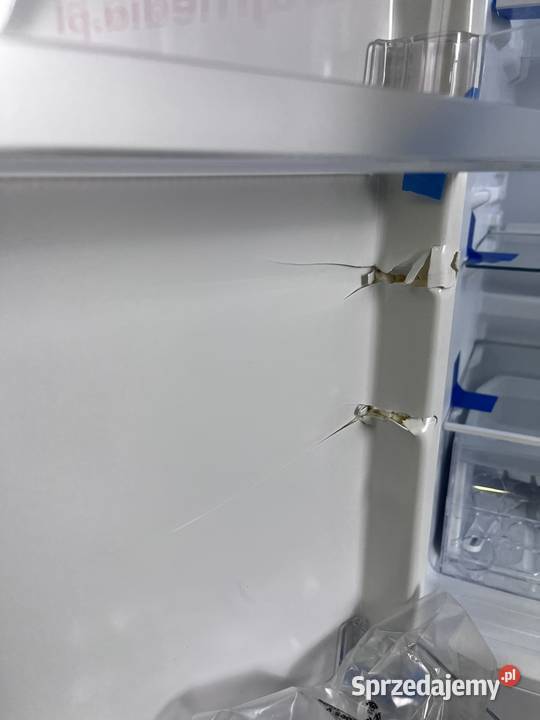 Lodówka AMICA FK24153UXE 152 Inox