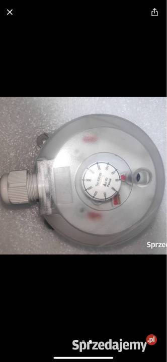 Różnicowy presostat firmy Alfaco zakres 50500 Pa