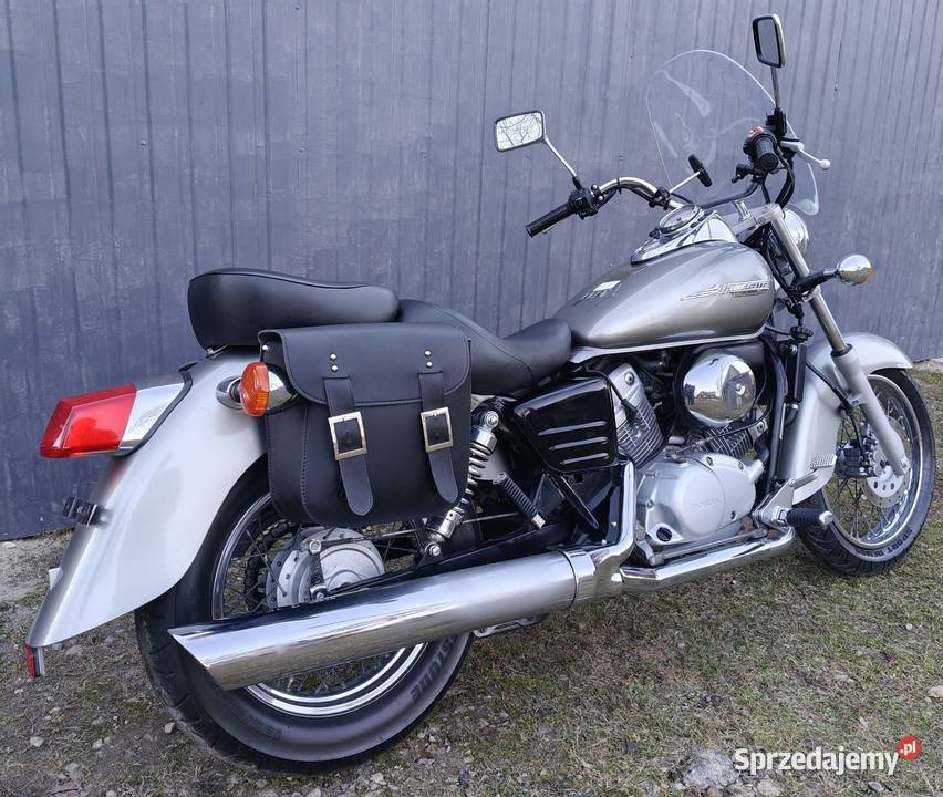 Honda Shadow 125 VT125 C LIFT UBRANA kat B Niski Dębica