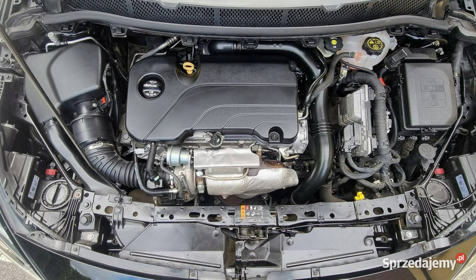 Opel Astra Automat Navi Kamera 14T GWARANCJA podgrzewane fotele Płońsk sprzedam