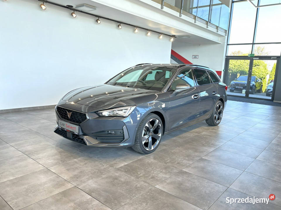 Cupra Leon Sportstourer 15 eTSI 150 DSG 2023 r Myślenice