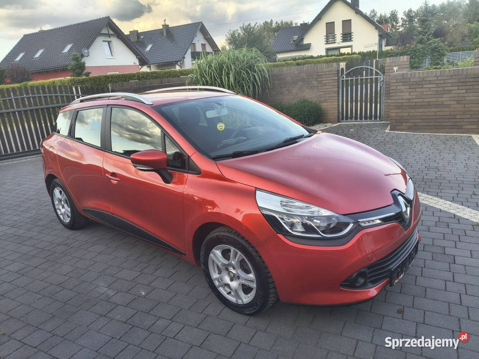 Renault Clio 09i 90 Dynamique IV 2012 Mysłowice