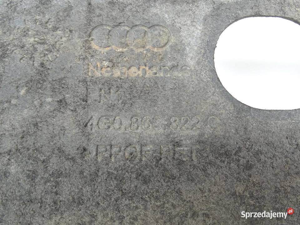 OSŁONA PŁYTA DOLNA POD SKRZYNIE AUDI A6 C7 4G osobowe