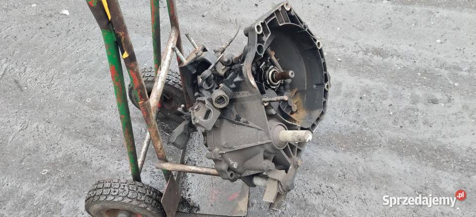 SKRZYNIA BIEGÓW FIAT FIORINO 13D osobowe Układ napędowy