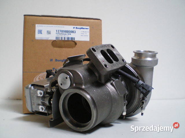 Nowa turbosprężarka BorgWarner KKK 12709880083 Pozostałe mazowieckie Siedlce sprzedam