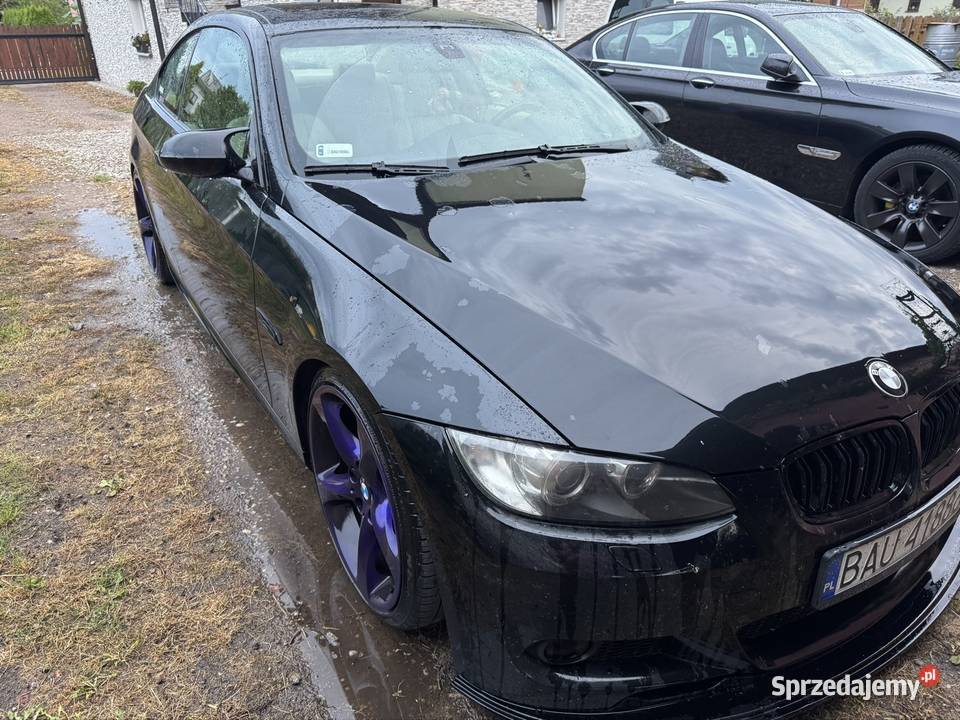 Bmw e92 325i mpakiet aktywny wydech KWAS wielofunkcyjna kierownica podlaskie Augustów