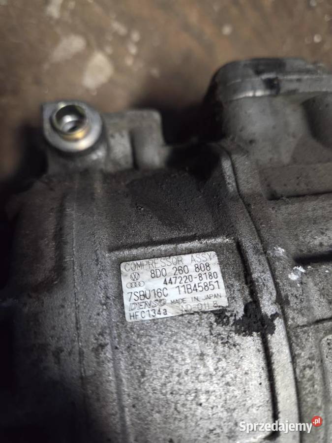 Kompresor klimatyzacji Passat B5 FL 19 130 mazowieckie Łagów