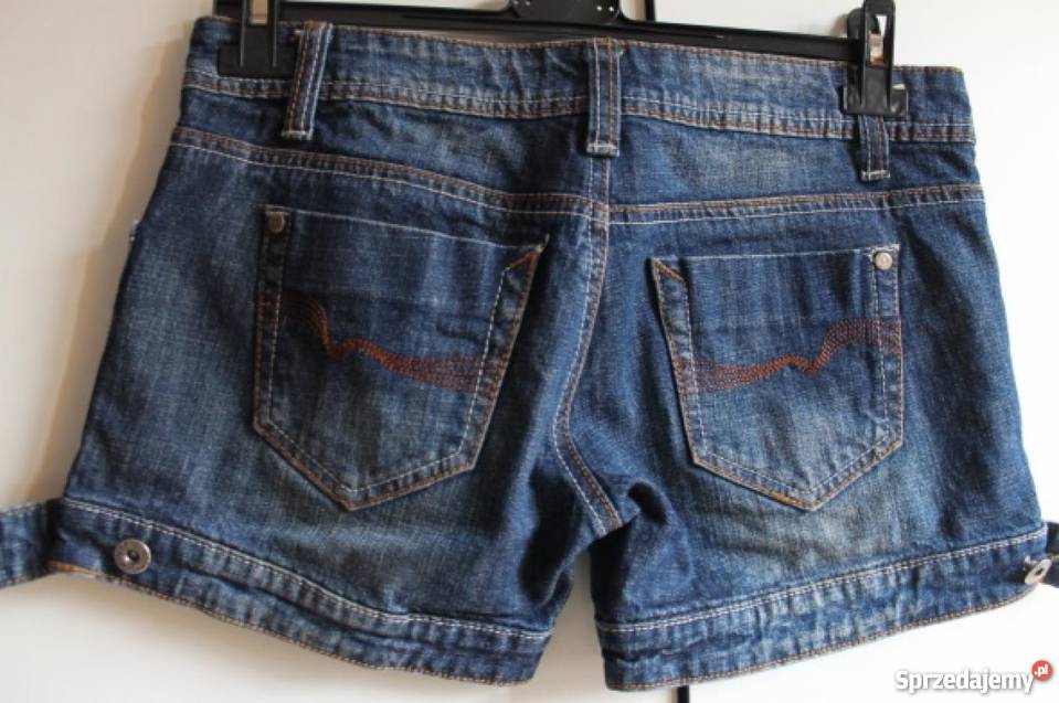 Krótkie spodenki jeansowe denim moodo Kielce