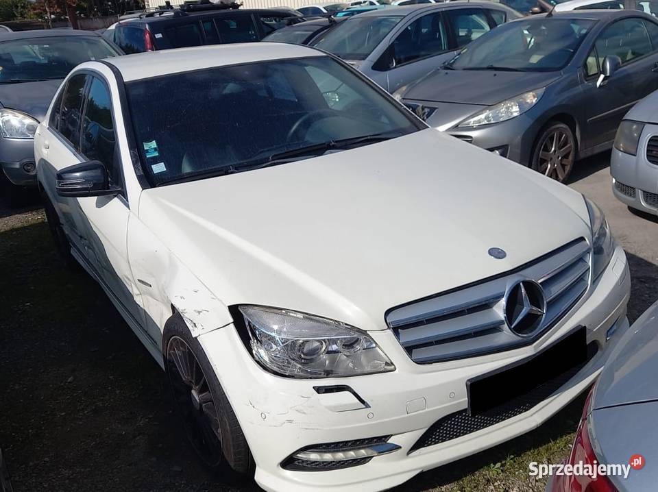 C220CDI 170 Pakiet AMG Bi Xenon Klimatronic Mercedes-Benz Kalisz