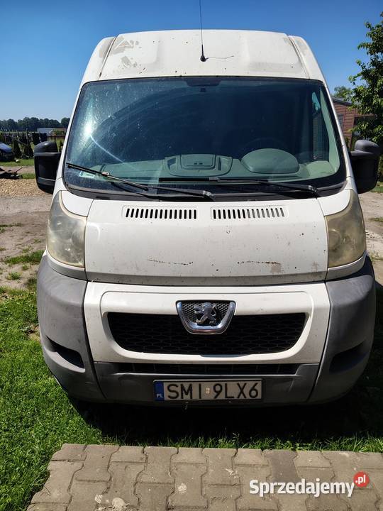 Peugeot Boxer nieuszkodzony Pszczyna