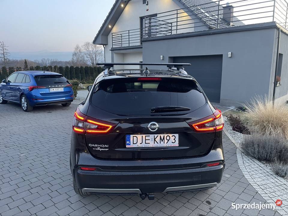 Nissan Qashqai 13 DIGT 140 nConnecta 2020 światła przeciwmgielne Qashqai