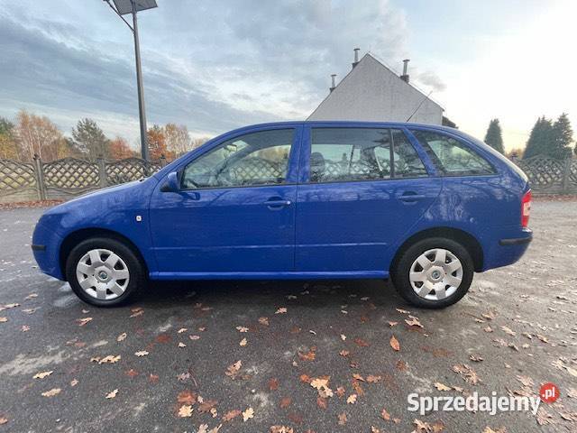 Skoda Fabia I 2007 Żary