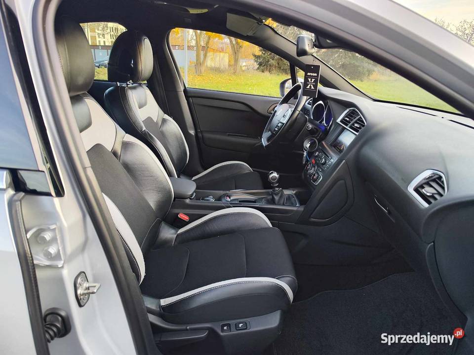 Citron DS4 16 HDI Masaże LED NAVI Piękny Lublin sprzedam