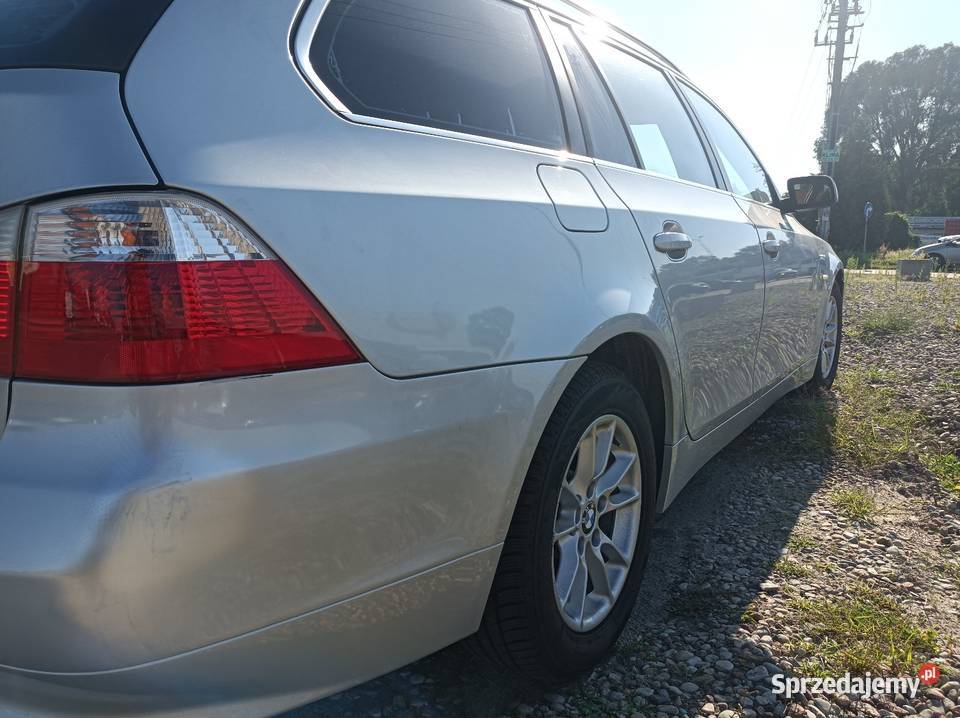 Suuper BMW 525i AUTOMAT opłacony 2500cm3 Pruszków