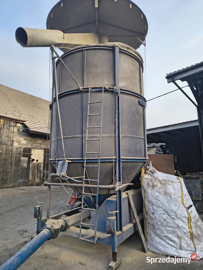 Suszarnia do kukurydzy zboża rzepaku pedrotti