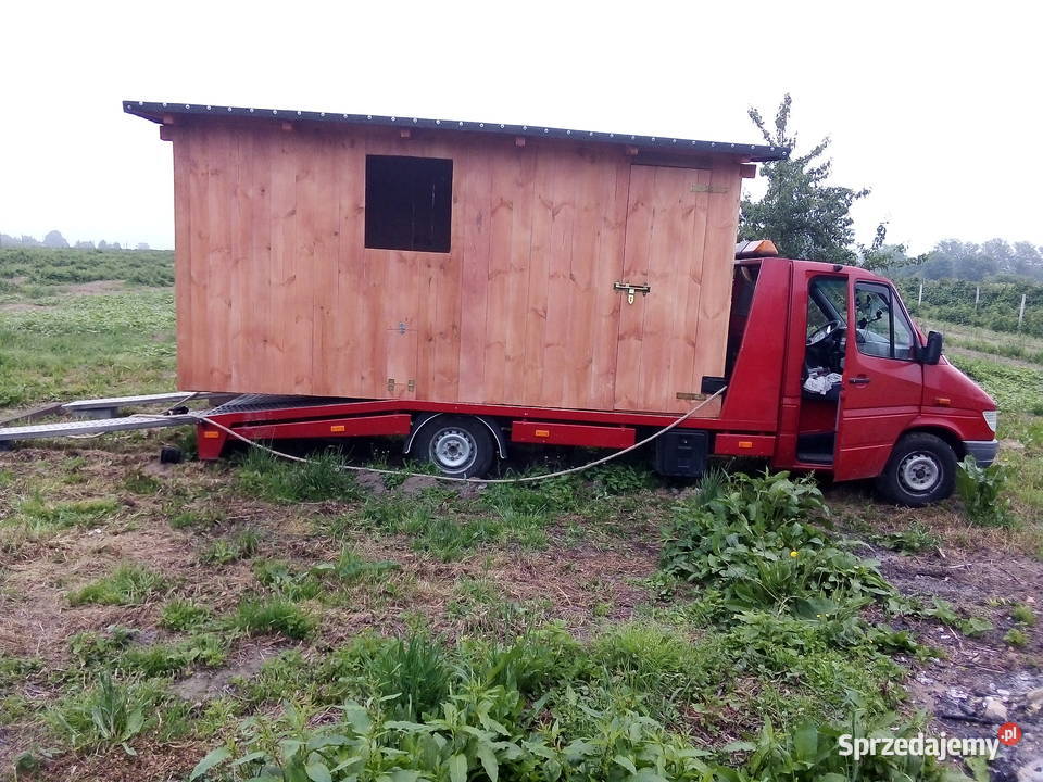 Autolaweta sprinter 35 t hak vat 1 Wojciechów-Kolonia